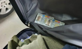 FOTO // Un moldovean a fost prins în România cu mai multe acte false